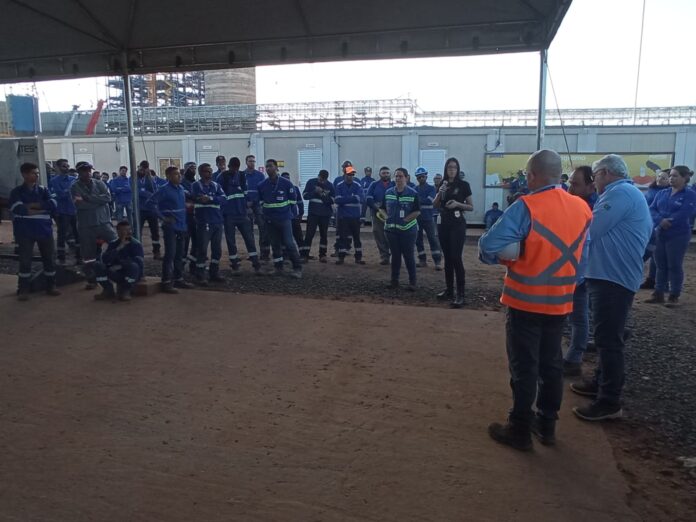 Polícia Civil participa de evento promovido pela Empresa Fortes Engenharia em Ribas do Rio Pardo