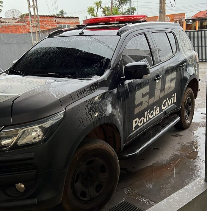 Polícia Civil prende foragido com mandado de prisão expedido pelo poder judiciário de Santa Fé do Sul-SP