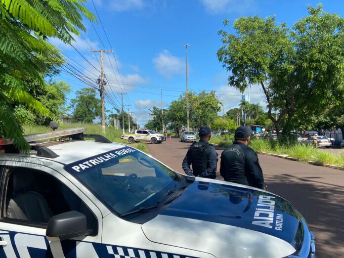 Polícia Militar, Detran, Agetrat e Guarda Municipal realizam Operação Cidade Segura em Corumbá