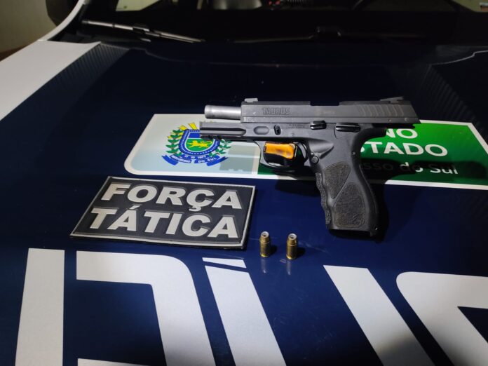 Polícia Militar da 10ª CIPM apreende arma de fogo