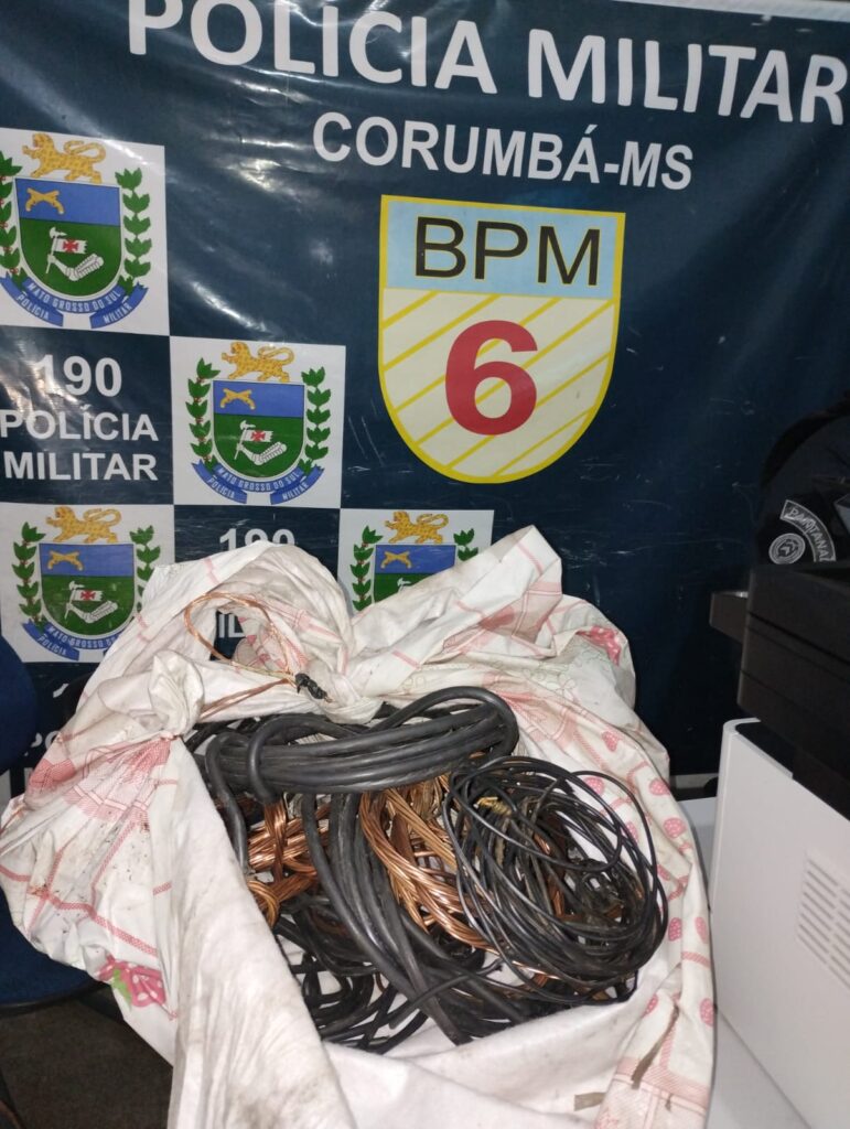 Polícia Militar prende autor de furto de fios de imóvel da APAE