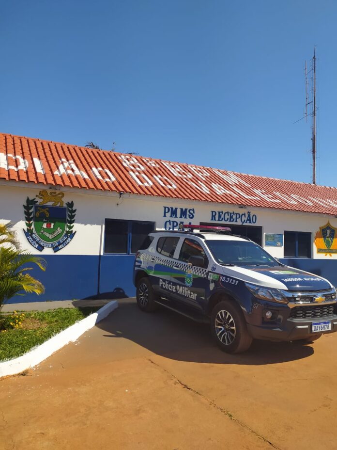 Polícia Militar prende homem por descumprimento de medida protetiva Urgência em Nova Andradina