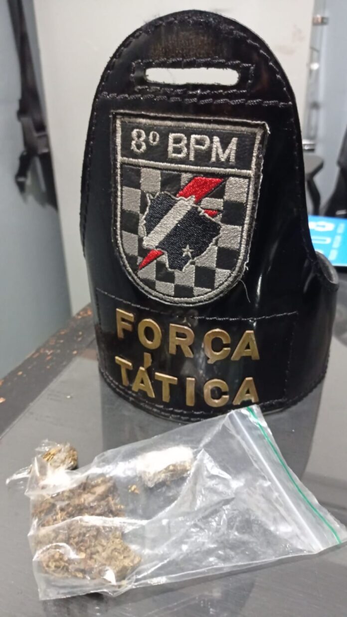 Polícia Militar prende jovem por tráfico de drogas em Batayporã