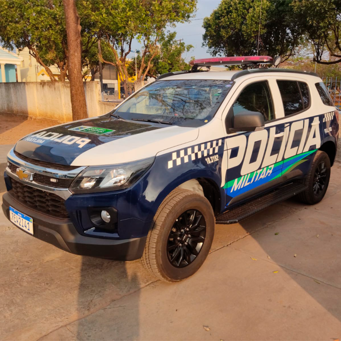 Polícia Militar prende quatro pessoas envolvidas no furto de uma motocicleta em Anastácio