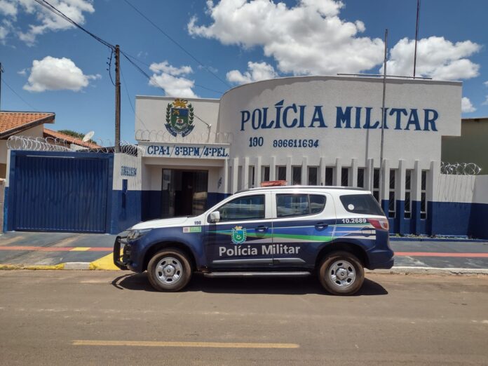 Polícia Militar presta socorro a vítima após sofrer agressão física  (lesão corporal dolosa) em Batayporã