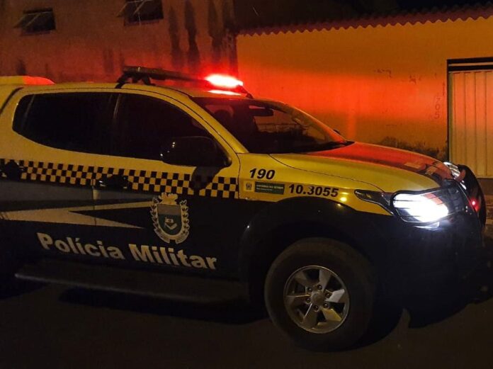 Polícia militar prende autor de tentativas de furto em Paranaíba.