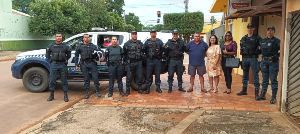 Policial Militar é homenageado por sua transferência para a reserva em Rio Verde