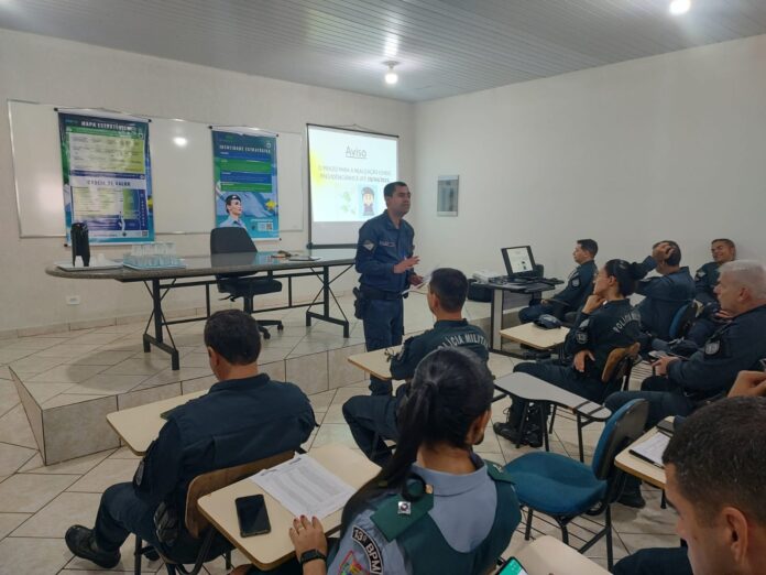 13º Batalhão realiza formatura geral para apresentar o Plano Estratégico da PMMS.