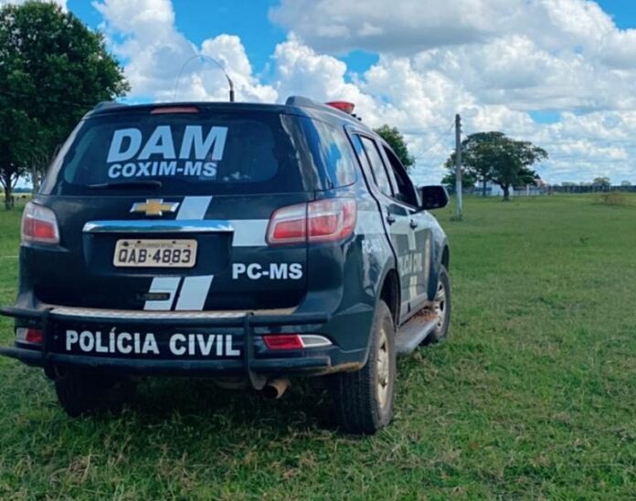 Suspeito de estupro de vulnerável é preso pela Polícia Civil em Coxim