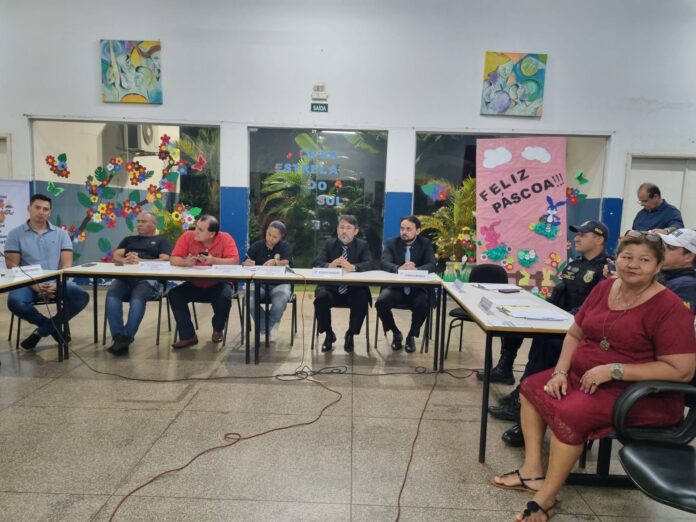 2ª Delegacia de Polícia participa de reunião do Conselho Regional da Região Urbana do Segredo