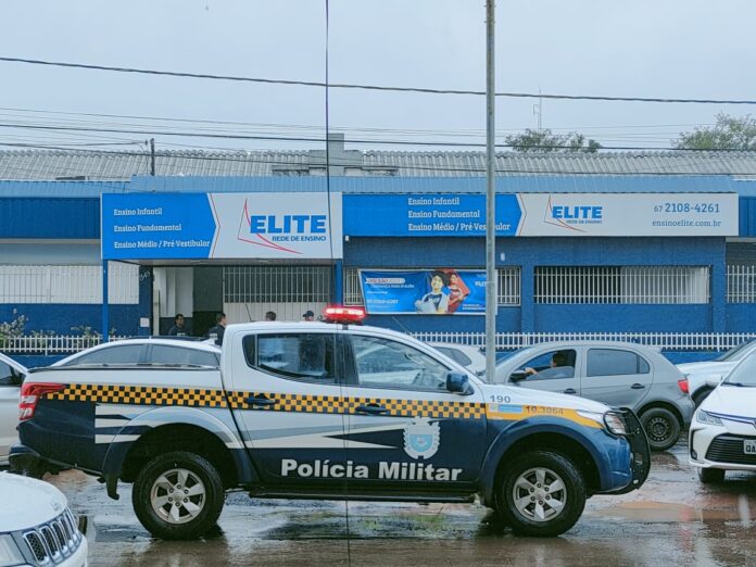 4º Batalhão de Polícia Militar inicia o Programa Escola Segura, Família Forte