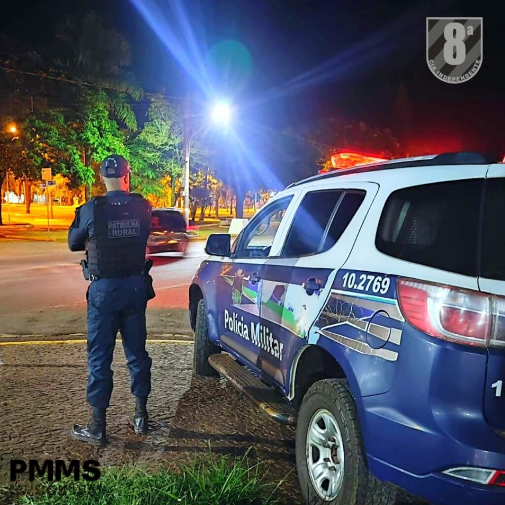 8ªCIPM: Polícia Militar cumpre mandado de apreensão por ato infracional análogo ao crime de roubo