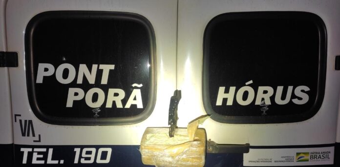 Adolescente é apreendida transportando dois quilos de crack em Ponta Porã