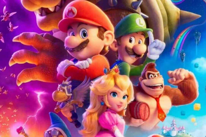 Pôster do filme Super Mario Bros