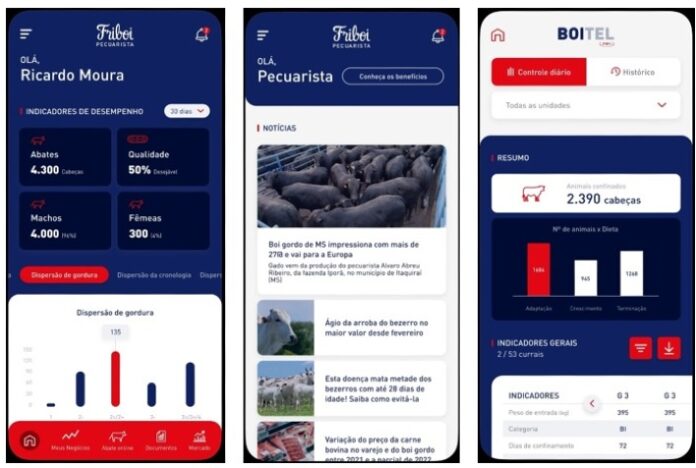 App Friboi Pecuarista agora conta com novas ferramentas para gestão em tempo real do rebanho bovino