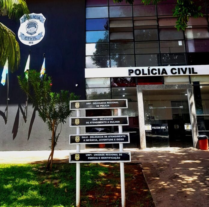 Autor de estupro de vulnerável é preso pela Polícia Civil em Corumbá