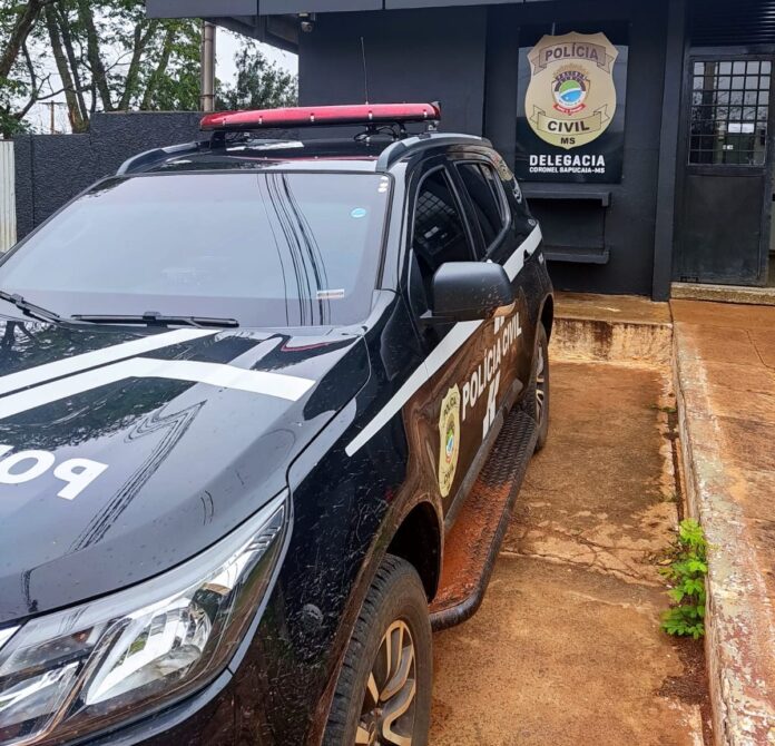 Autor de furto de fios de cobre é preso pela Polícia Civil em Coronel Sapucaia