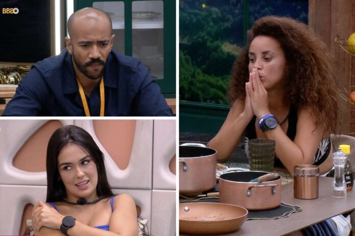 Resumo véspera 16 paredão do BBB23