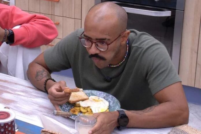 ricardo alface comendo na xepa do bbb23