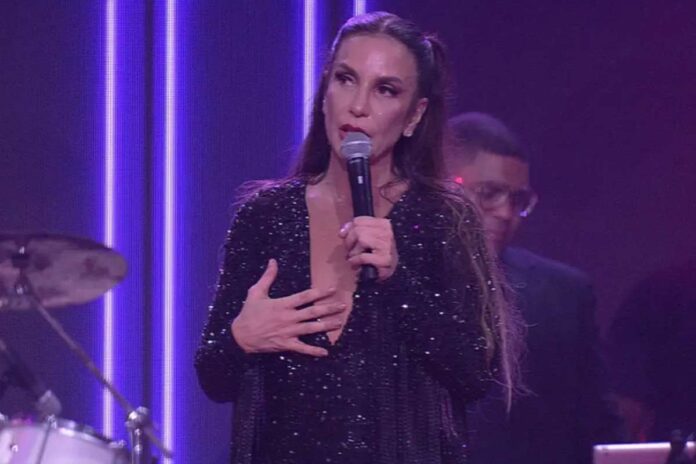 Ivete Sangalo canta no BBB23