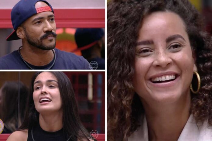 Resumo do Paredão Top 5 no BBB23