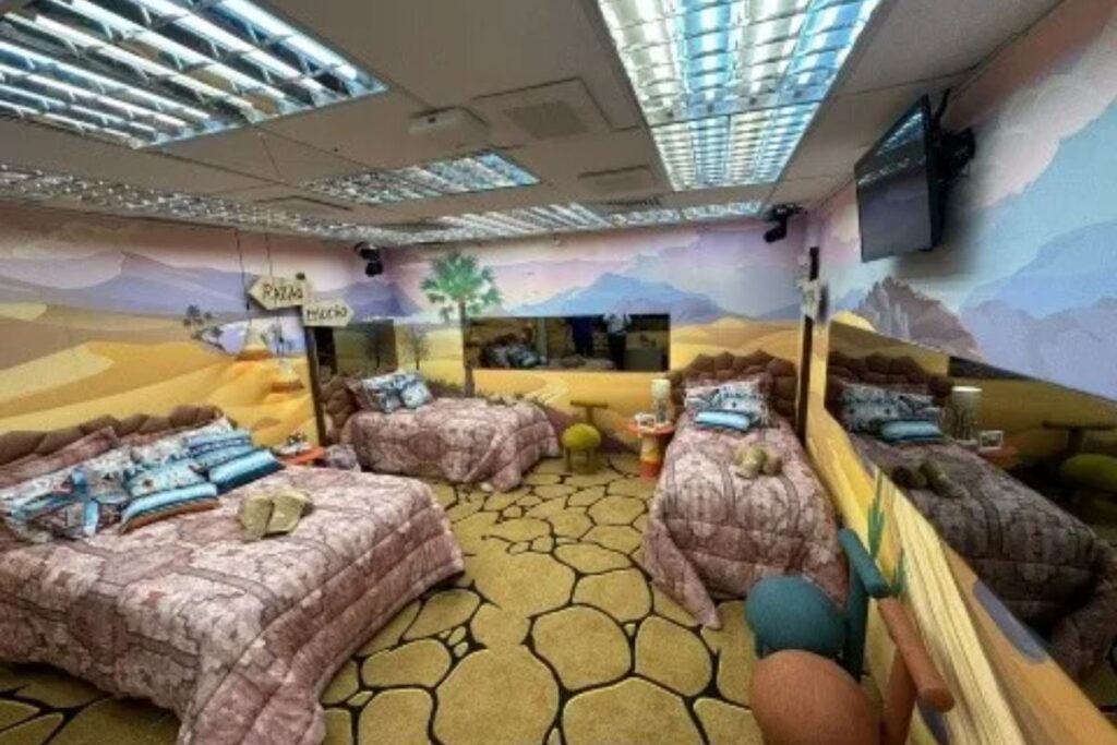 quarto deserto do bbb23