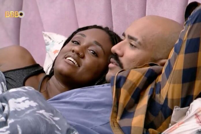 Ricardo Alface e Sarah no BBB23