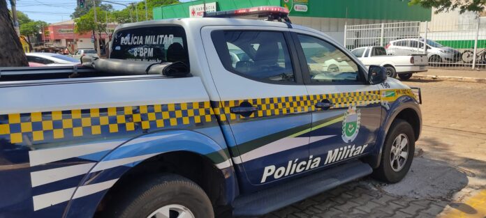 Condutor de veículo foge do local do acidente após colidir em motocicleta em Nova Andradina