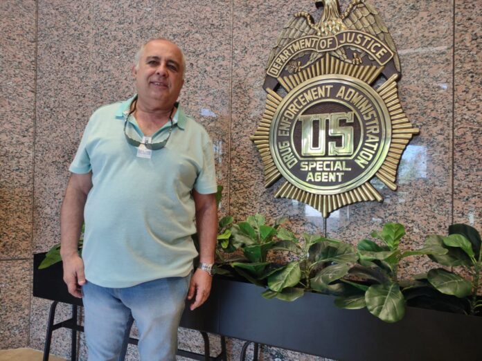 Delegado da Polícia Civil visita DEA nos Estados Unidos