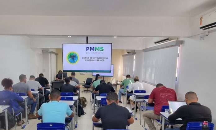 Diretoria de Inteligência da PMMS encerra VI Curso de Inteligência Policial Básico