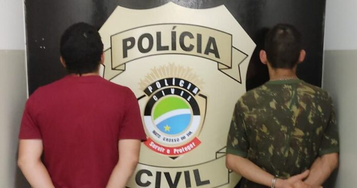 Dois são presos pela Polícia Civil, por conta de mandados de prisão em aberto