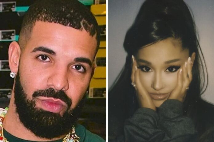 ariana grande e drake