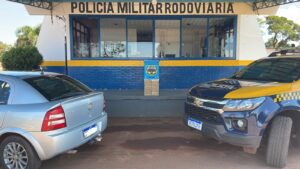 Durante abordagem em Amambai Polícia Militar Rodoviária apreende carga de entorpecente escondida em veículo