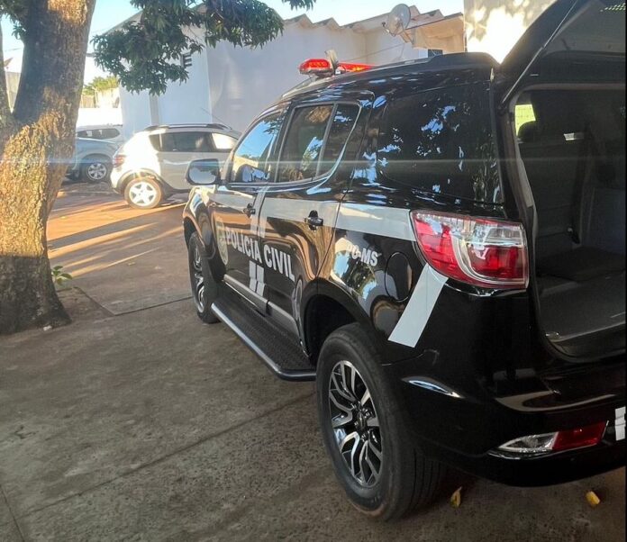 Em Eldorado Polícia Civil prende homem condenado por tráfico de drogas