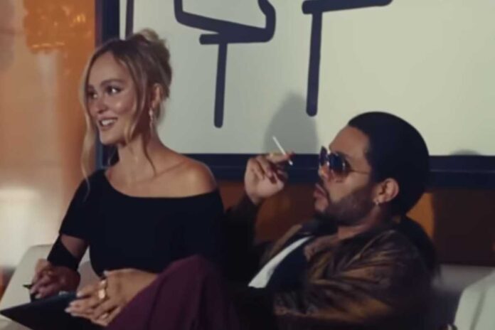 Lily-Rose Depp, The Weeknd