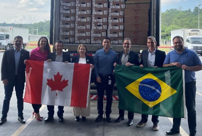 Friboi estreia duas marcas premium de carne bovina canadense no Brasil