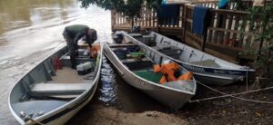 PMA de Dourados, Corumbá e do Parque do Ivinhema fiscalizam 47 barcos, 139 pescadores, diversos veículos e apreendem dois espinheis e 79 anzóis de galho