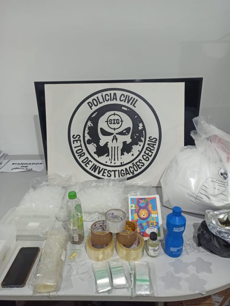 Polícia Civil deflagra operação “Breaking Bad” e fecha laboratório de drogas em Corumbá