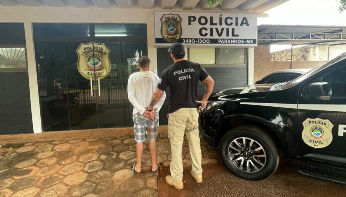 Polícia Civil do Mato Grosso do Sul prende autor de feminicídio praticado no Rio Grande do Sul e localiza filho da vítima que estava desaparecido