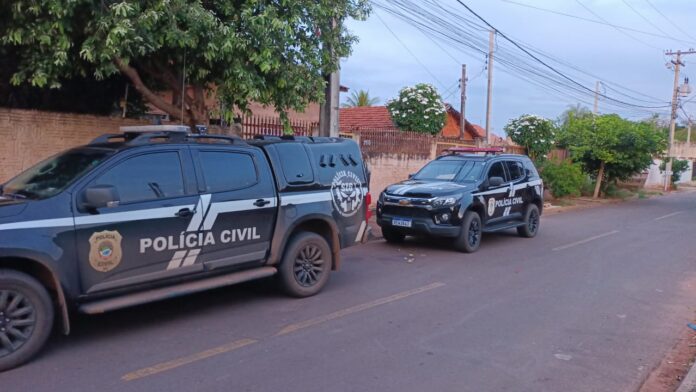 Polícia Civil prende oito pessoas e apreende grande quantidade de fios de cobre em Três Lagoas