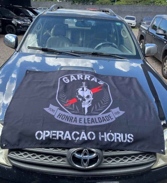 Polícia Civil recupera veículo furtado em Goiás