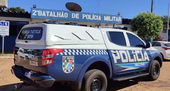 Polícia Militar cumpre mandado de prisão em Três Lagoas