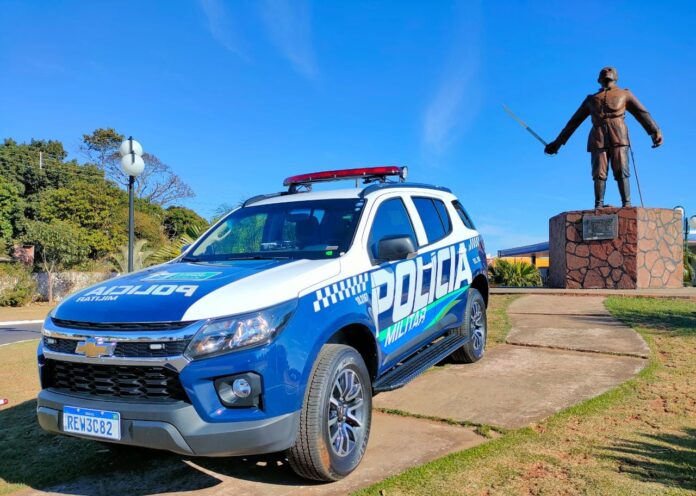 Polícia Militar de Antônio João prende indígena pelo crime de violência doméstica.