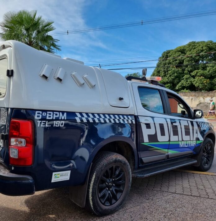 Polícia Militar de Corumbá prende indivíduo com mandado de prisão