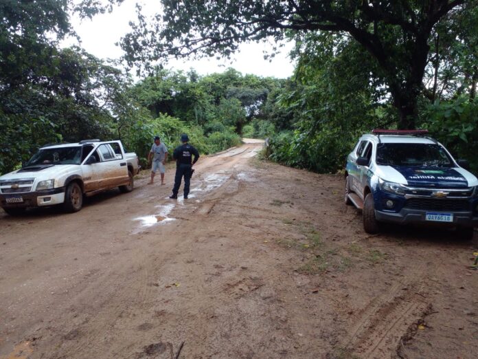 Polícia Militar de Coxim através da Patrulha Rural realiza policiamento na Região Norte de MS