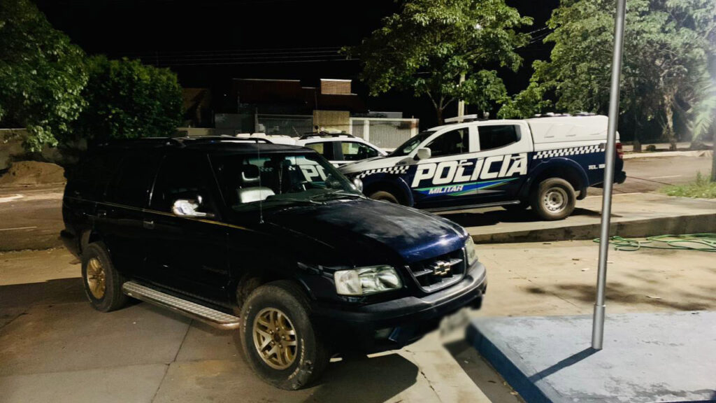 Polícia Militar de Rio Negro prende condutor por receptação de veículo furtado em Campo Grande e Embriaguez ao Volante.