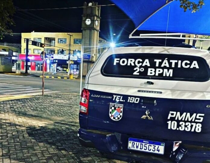 Polícia Militar em Três Lagoas, recaptura evadido do Sistema Prisional