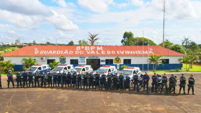 Polícia Militar garante segurança durante evento New Route Motorcycle 2023 em Nova Andradina