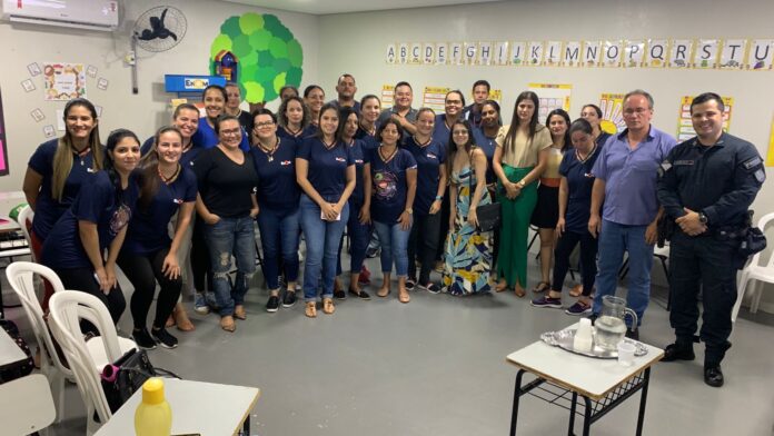 Polícia Militar inicia capacitação para plano de segurança nas escolas de Coxim e Região Norte de MS