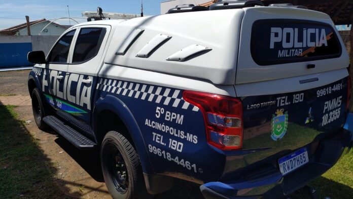 Polícia Militar prende homem por dirigir embriagado em Alcinopolis